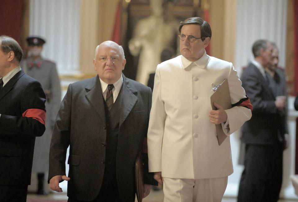 Simon Russell Beale und Jeffrey Tambor in “The Death of Stalin” (Bild: Concorde Filmverleih)