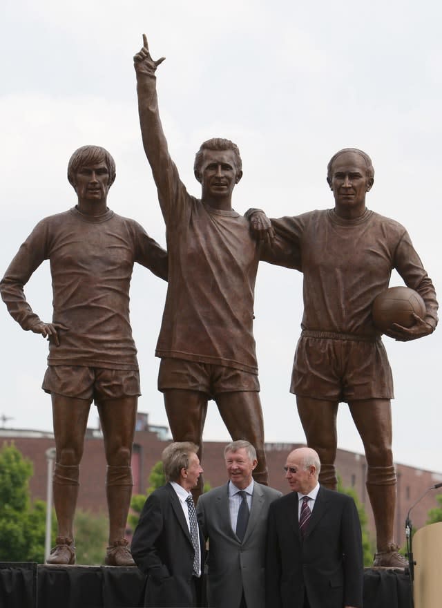 The 'Holy Trinity' statue