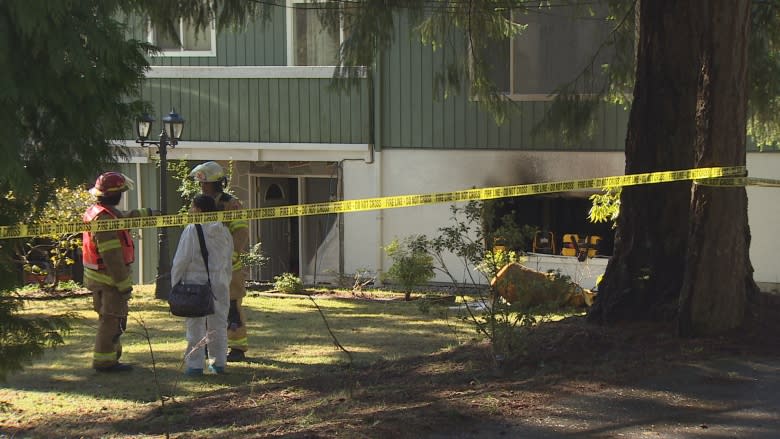 One person dead in Coquitlam, B.C. house fire