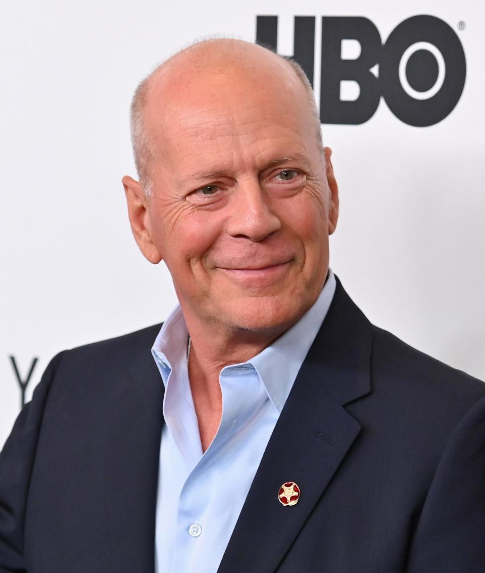 Bruce Willis, the star of "Die Hard," shown in 2019 in New York.