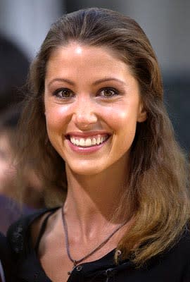 Shannon Elizabeth at the LA premiere of New Line's Austin Powers in Goldmember