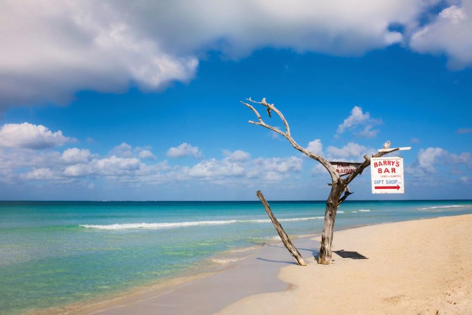 seven mile beach, negril, jamaica