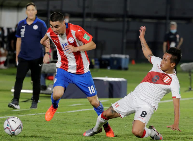 Eliminatoria sudamericana para el Mundial 2022 - Paraguay vs. Peru