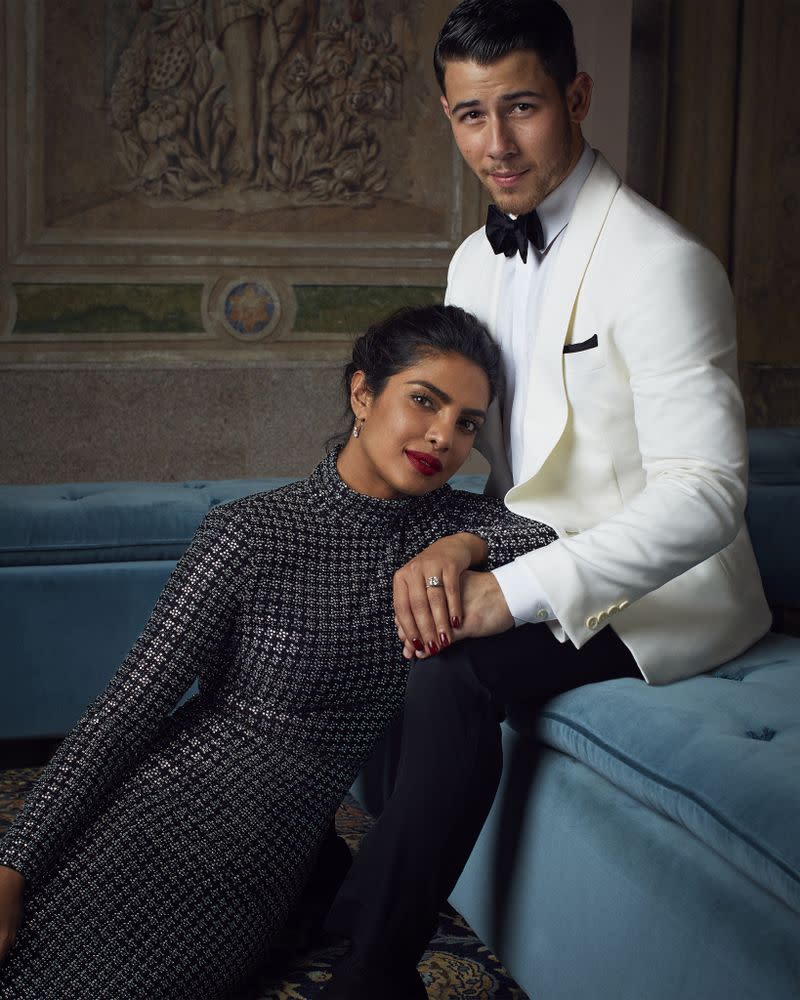 Priyanka Chopra and Nick Jonas