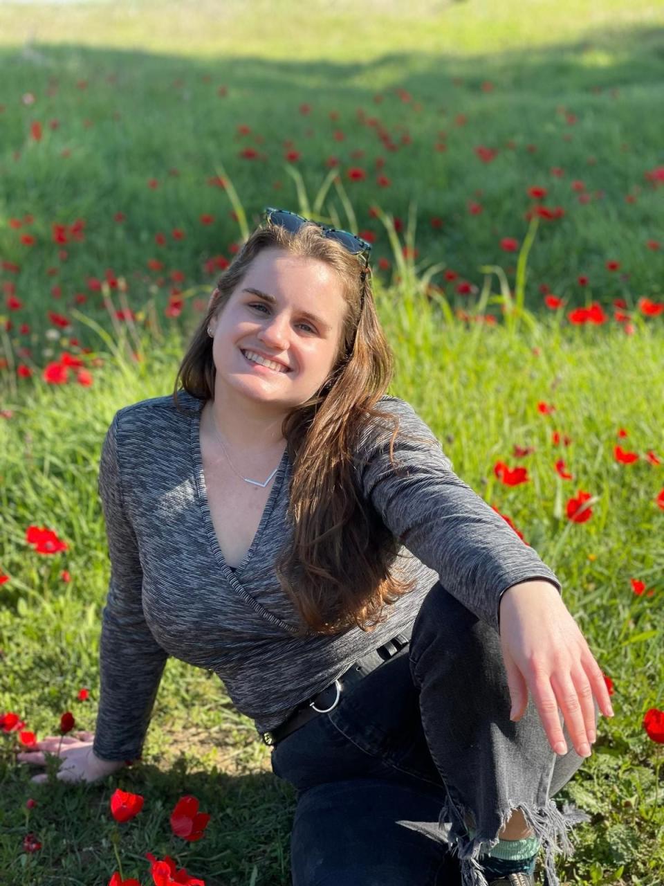 Tali Gilberg, who grew up in Livingston, now lives in a kibbutz in southern Israel that was targeted by the Oct. 7 Hamas attack.She says her vision of peaceful coexistence with neighboring Palestinians was shattered.