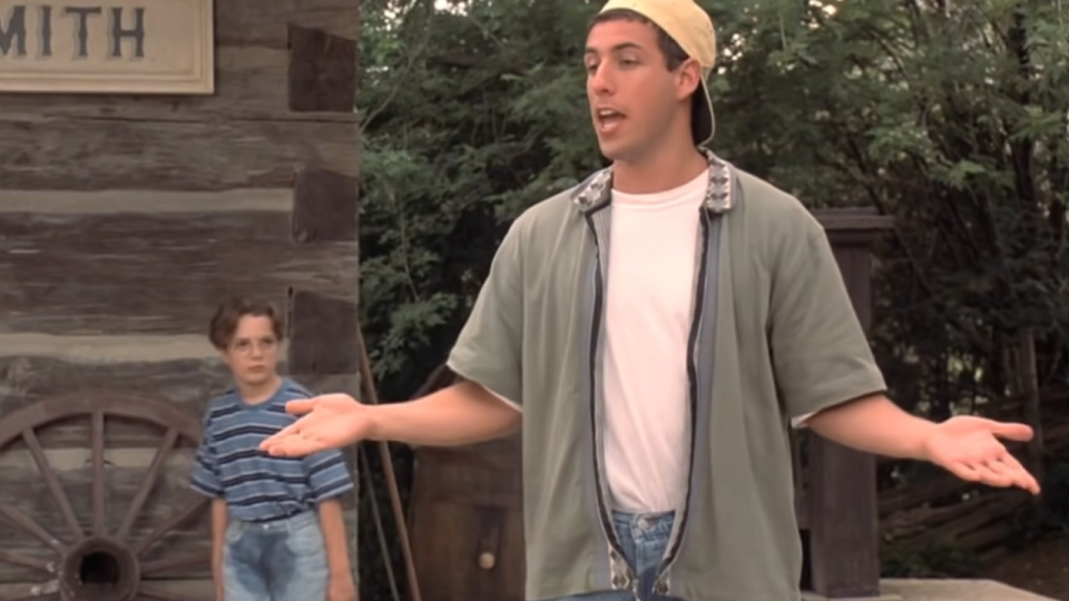 Adam Sandler in Billy Madison.