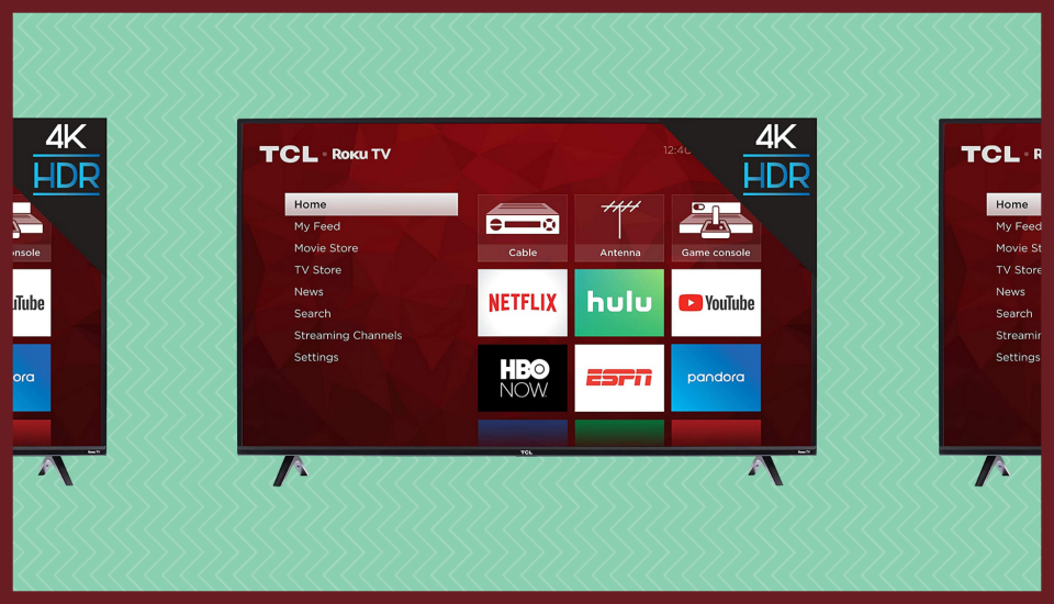 Save $101 on this TCL 43-inch 4K Ultra HD Roku Smart LED TV (43S425). (Photo: TCL)