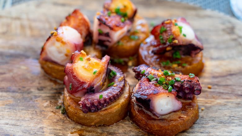 Pulpo a la Gallega