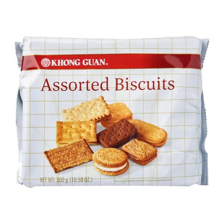 Khong Guan Assorted Sharepack Biscuits (Photo: Lazada)