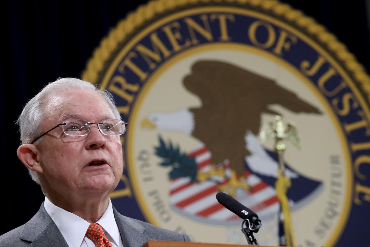 Attorney General Jeff Sessions has the authority to refer immigration court cases to himself, reverse decisions made by judges and set precedent. (Photo: Win McNamee/Getty Images)