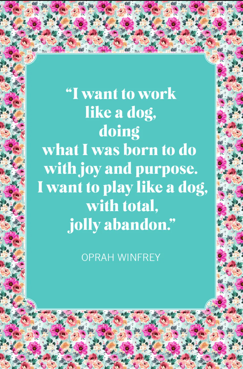 dog mom quotes oprah