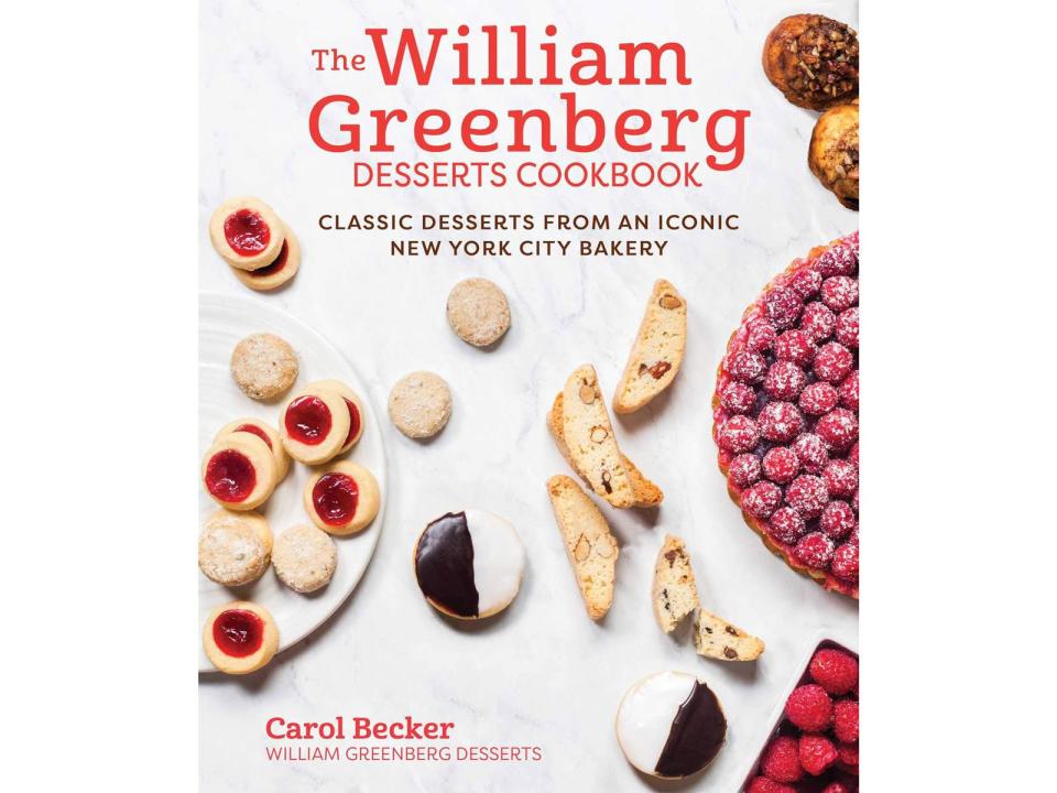 The William Greenberg Desserts Cookbook