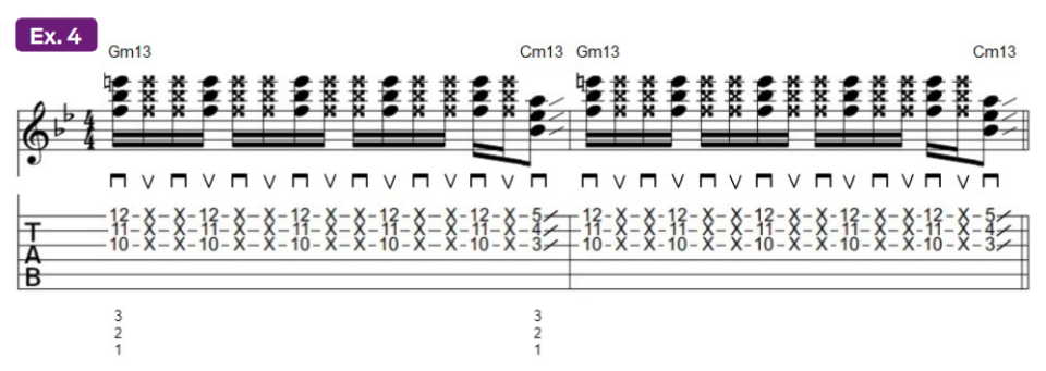 Guitar tablature