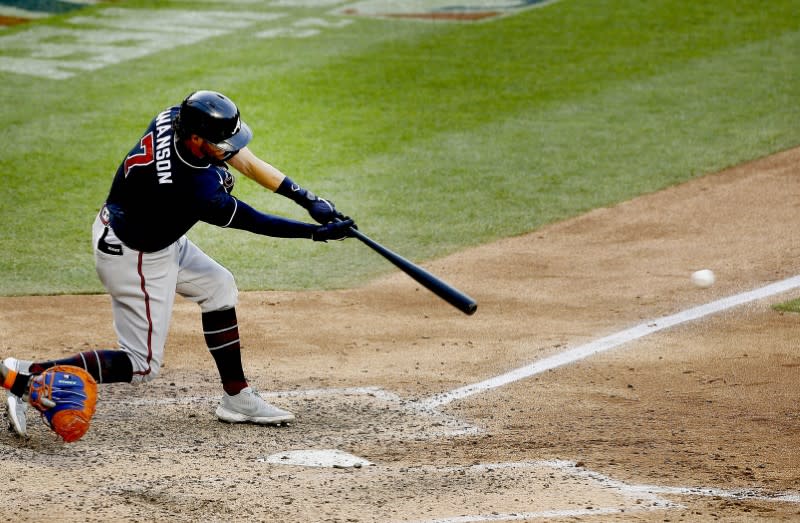 MLB: Atlanta Braves at New York Mets