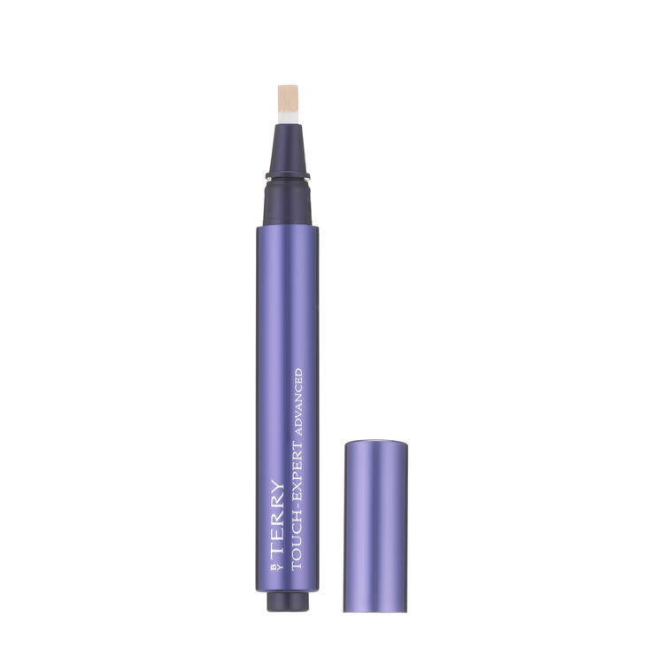 <p>Move over YSL’s Touche Eclait: This is the concealer today’s woman is raving about. It’s ultra lightweight and cleverly fills in fine lines and wrinkles without drying out the delicate eye area. Plus, the By Terry sleek packaging is too beautiful to resist. </p><p><a href="http://www.spacenk.com/uk/en_GB/brands/b/by-terry/touch-expert-advanced-MUK200005845.html?dwvar_MUK200005845_color=UK200005845" rel="nofollow noopener" target="_blank" data-ylk="slk:Buy it here.;elm:context_link;itc:0;sec:content-canvas" class="link ">Buy it here. </a></p>