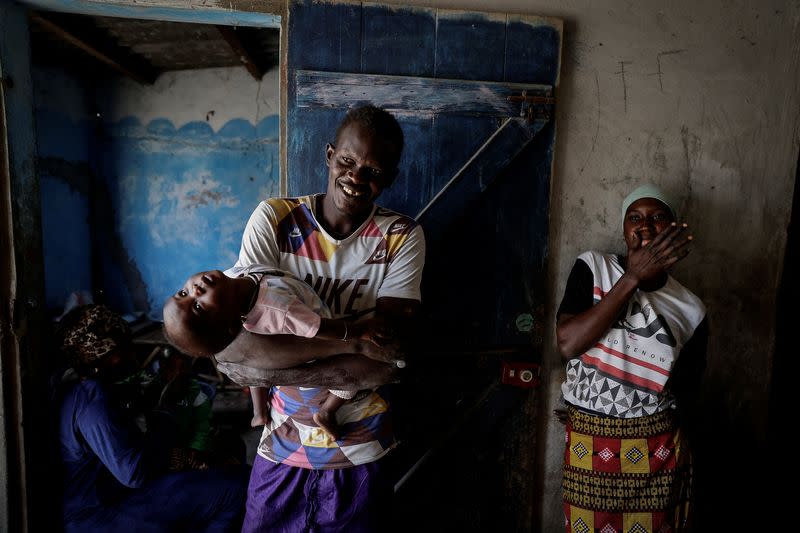 The Wider Image: African migrant disaster survivor haunted by weeks lost at sea