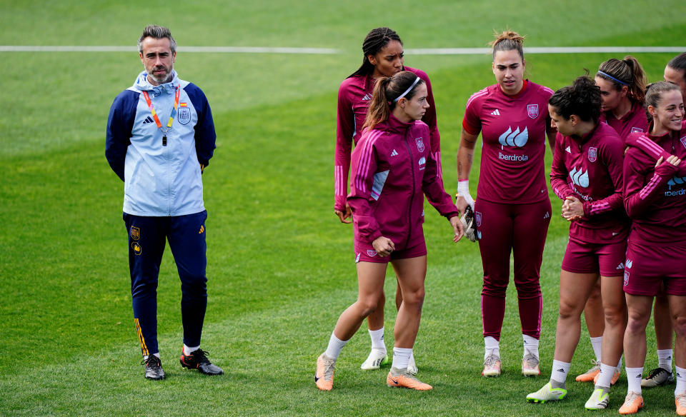 A pesar de los problemas, la Real Federación Española de Futbol ha mantenido el proyecto del director técnico, Jorge Vilda. (Photo by Zac Goodwin/PA Images via Getty Images)