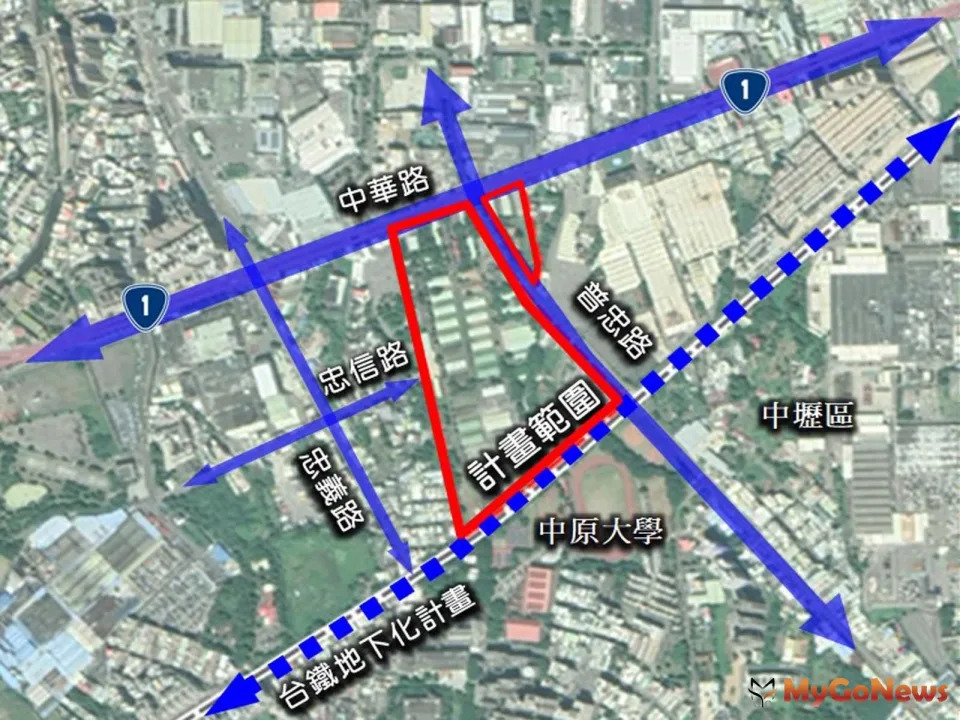 ▲市長鄭文燦視察「桃園市中壢中原營區區段徵收工程」進度 期待完工後帶動地區整體發展!(圖/桃園市政府)