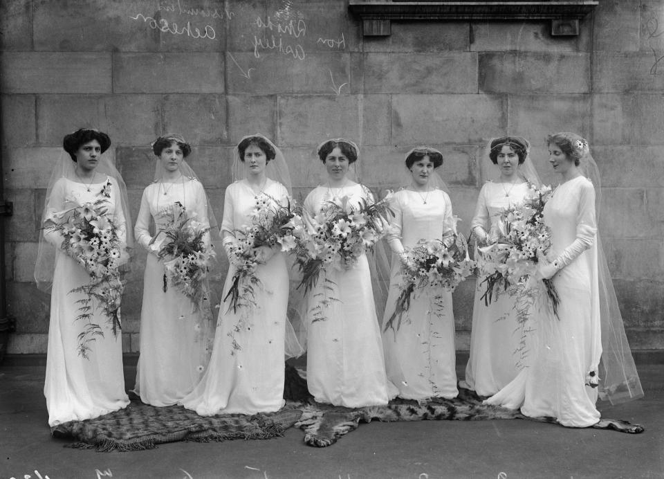 The Evolution Of Bridesmaid Dresses Through The Years