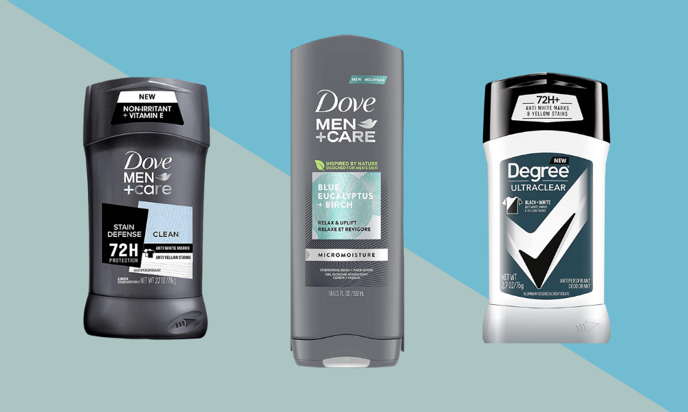 deodorant, body wash