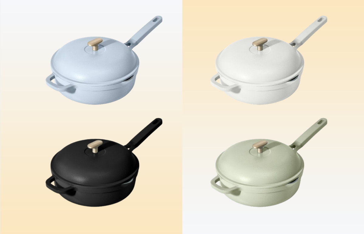 Drew Barrymore introduces new cookware line