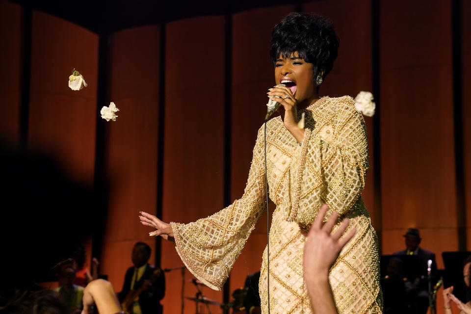 Jennifer Hudson as Aretha Franklin in Respect. (Photo: United International Pictures)