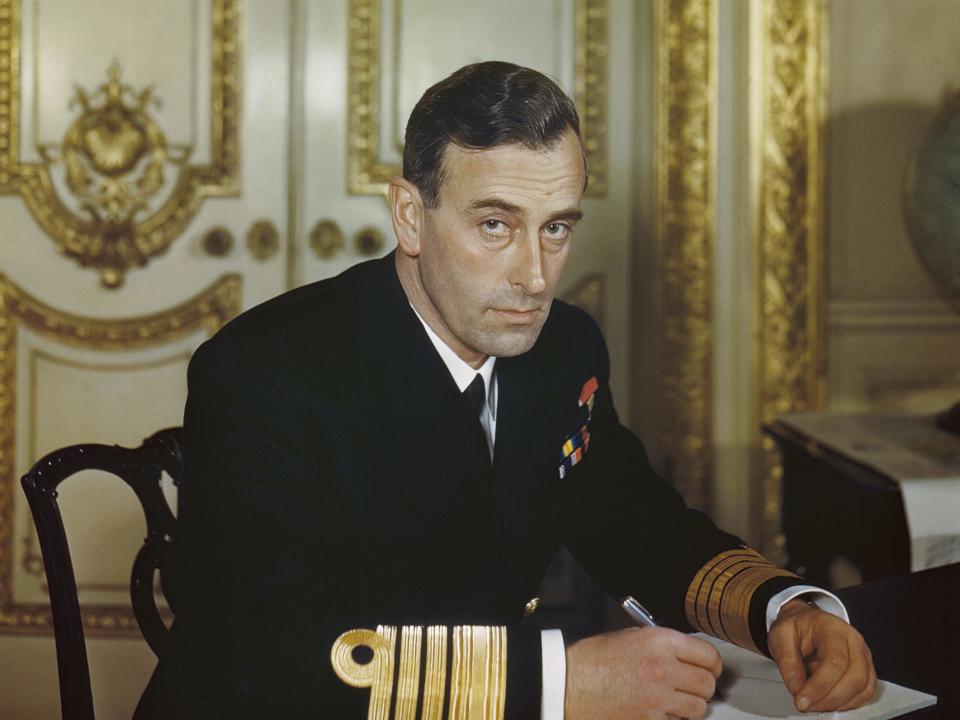 Lord Louis Mountbatten