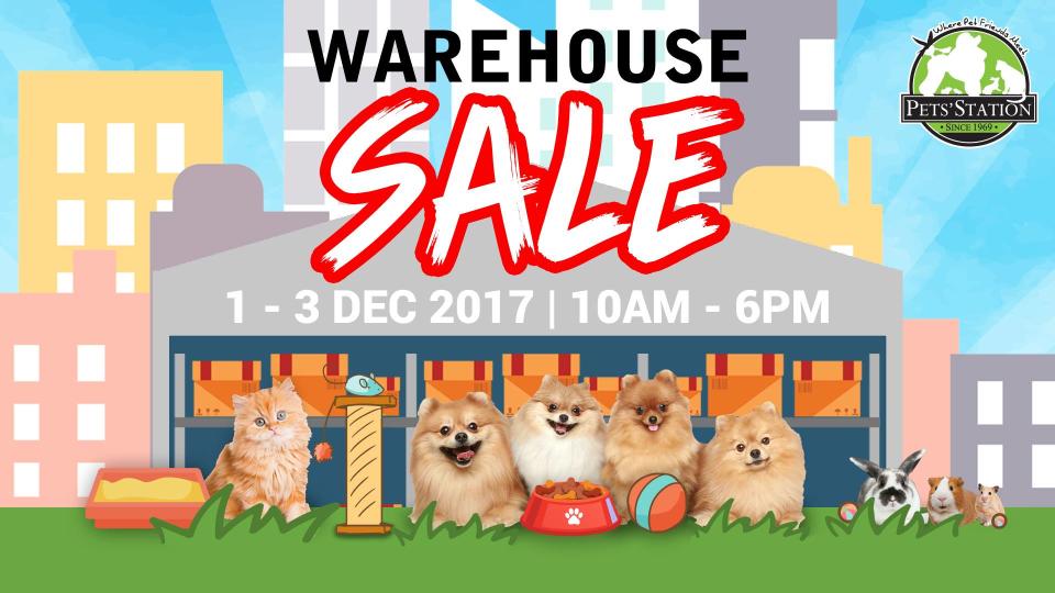 Photo: Facebook/Pets Warehouse Sale