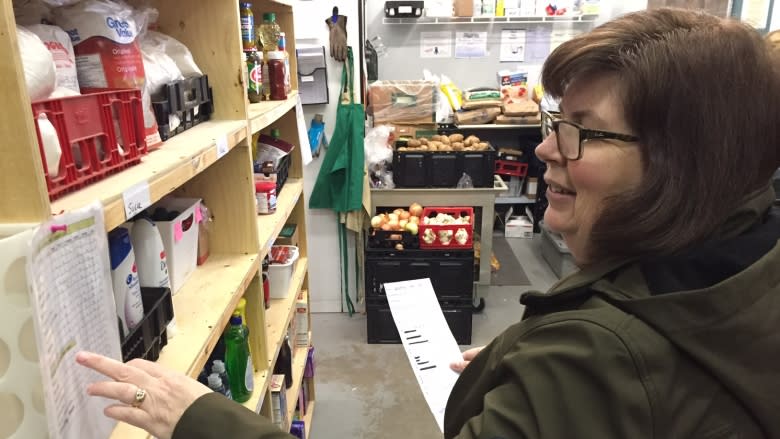 'I still think it's the economy': Rural Alberta food banks face big demand