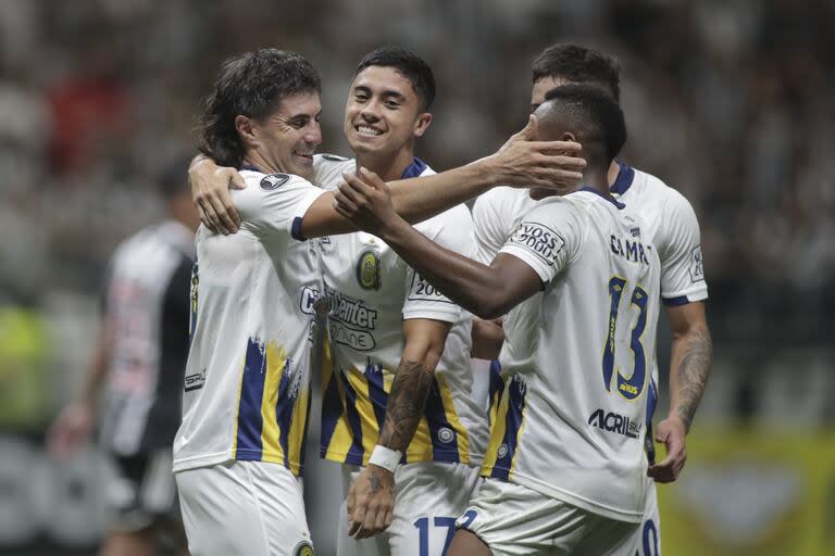 Rosario Central es uno de los clubes de la Copa Libertadores 2024 que decantó en la Sudamericana