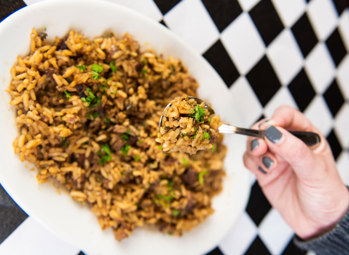 Acme Oyster House jambalaya