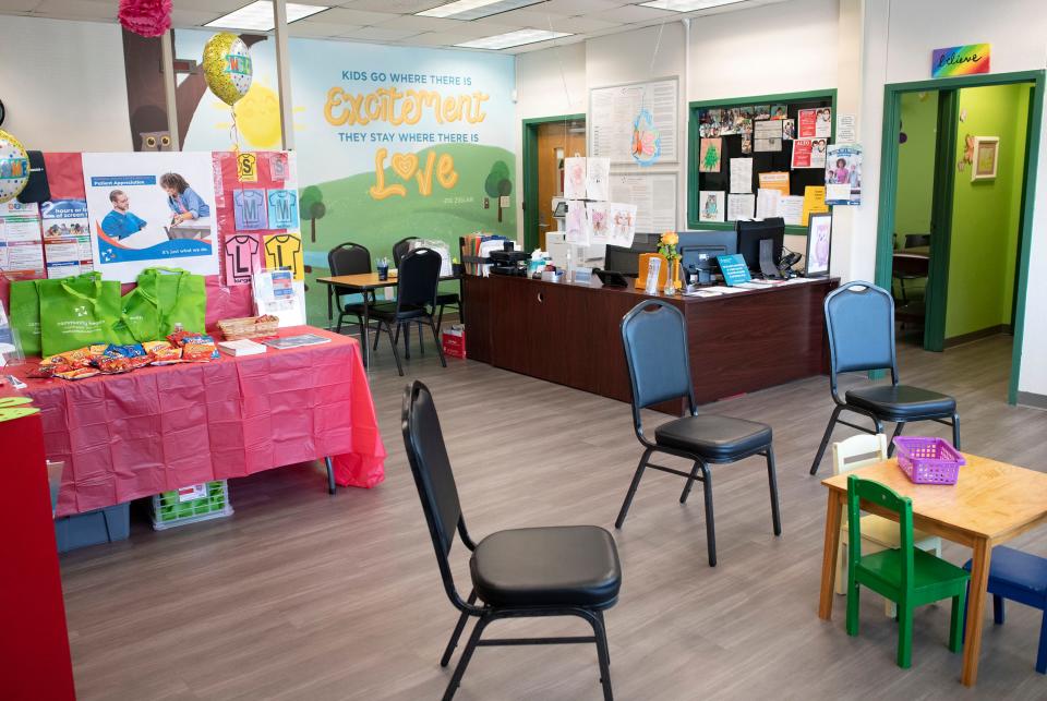 Escambia County Public Schools and Community Health Northwest Florida are joining force to replicate a community clinic like this one at C.A. Weis Elementary at Pine Forest High School.