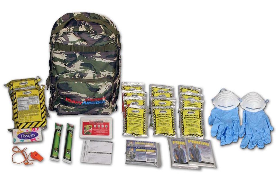 Ready America 2-Person 3-Day Emergency Kit Special Edition (Photo: Home Depot)