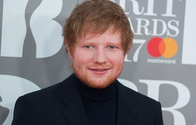 Ed Sheeran is well known for his incredible music, but apparently his tastes are much simpler. Source: Getty