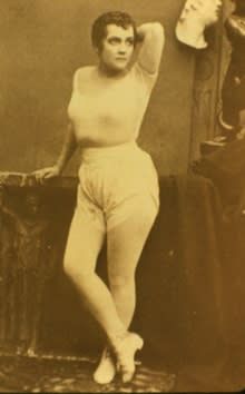 Adah Isaacs Menken: The Naked Lady