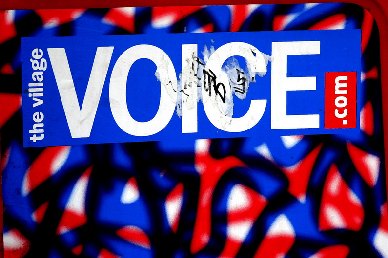 Village Voice logo