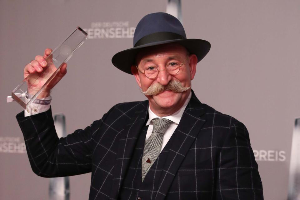 Wat 'n toller Bart, was willst 'n dafür hab'n? Trödelshow-Moderator Horst Lichter, der am 15. Januar seinen 60. Geburtstag feiert, trägt imposanten Gesichtsbewuchs. (Bild: Andreas Rentz/Getty Images)