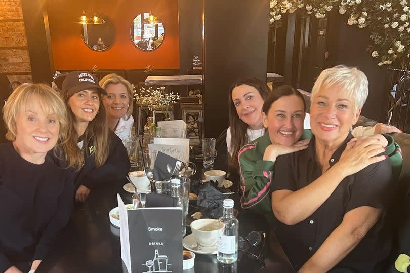 Coronation Street legend Denise Welch was reunited with some of her former co-stars this week