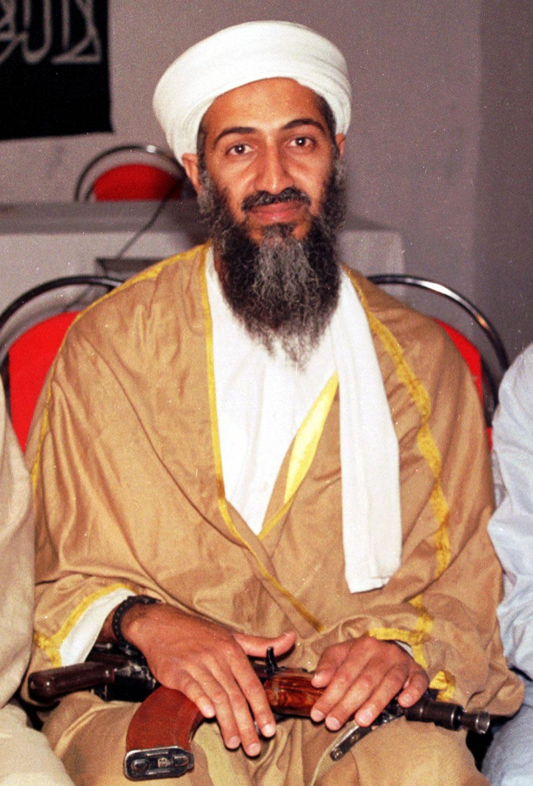 PHOTO: In this undated photo, Osama bin Laden is seen in Afghanistan. (Getty Images, FILE)