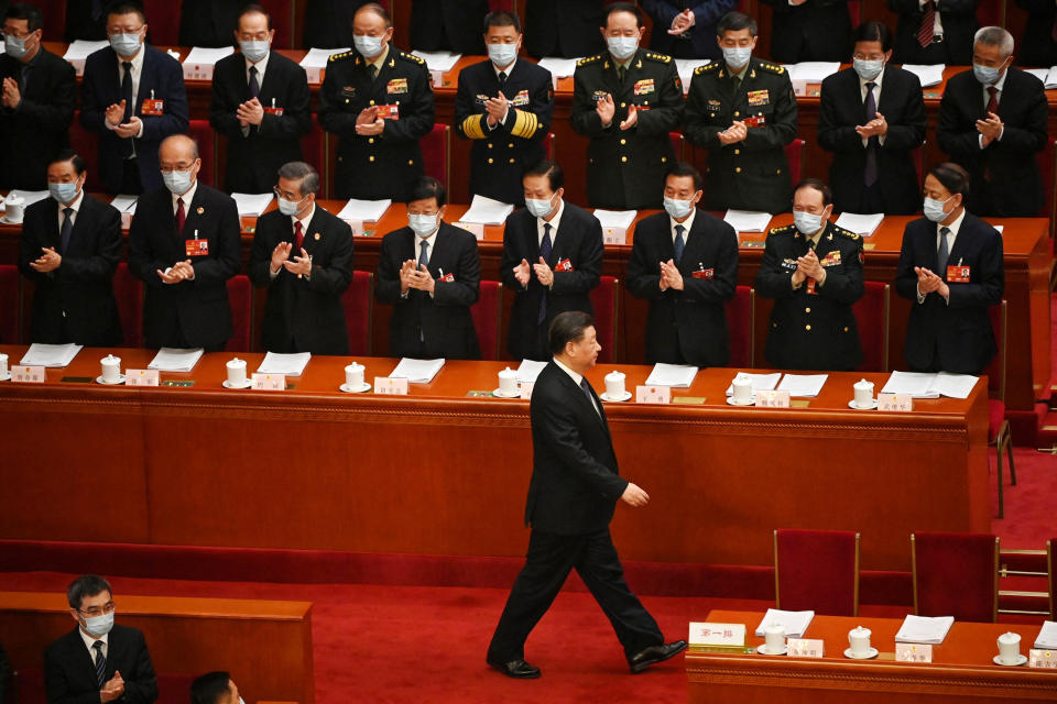 Xi Jinping Party Congress in China (Greg Baker / AFP - Getty Images)