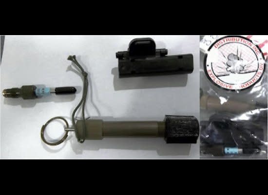 Obviously, this is scary. <a href="http://blog.tsa.gov/2012/06/tsa-week-in-review-inert-detonator.html" target="_hplink">In Harrisburg, PA, in June</a>, a passenger "had been at a conference where the items were given out as souvenirs."