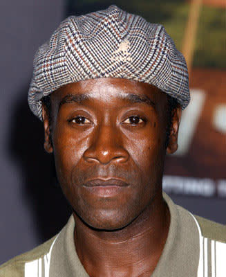 Don Cheadle at the Hollywood premiere of Touchstone Pictures' Mr. 3000