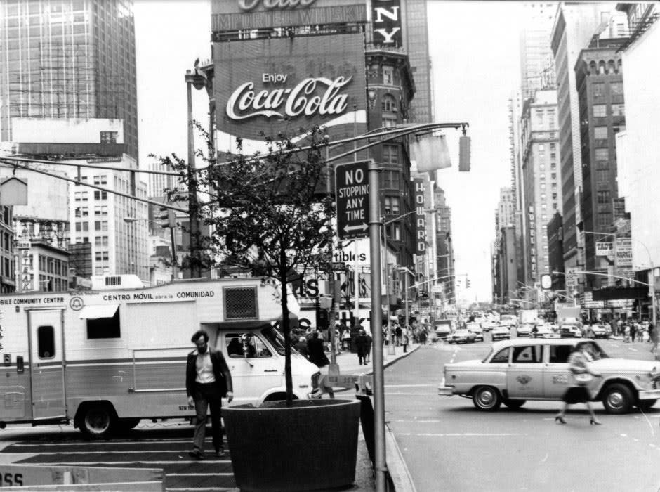 Max Neuhaus, Times Square, 197. The sound-based installation is one of six Dia sites in New York city, including the forthcoming return of Dia SoHo.