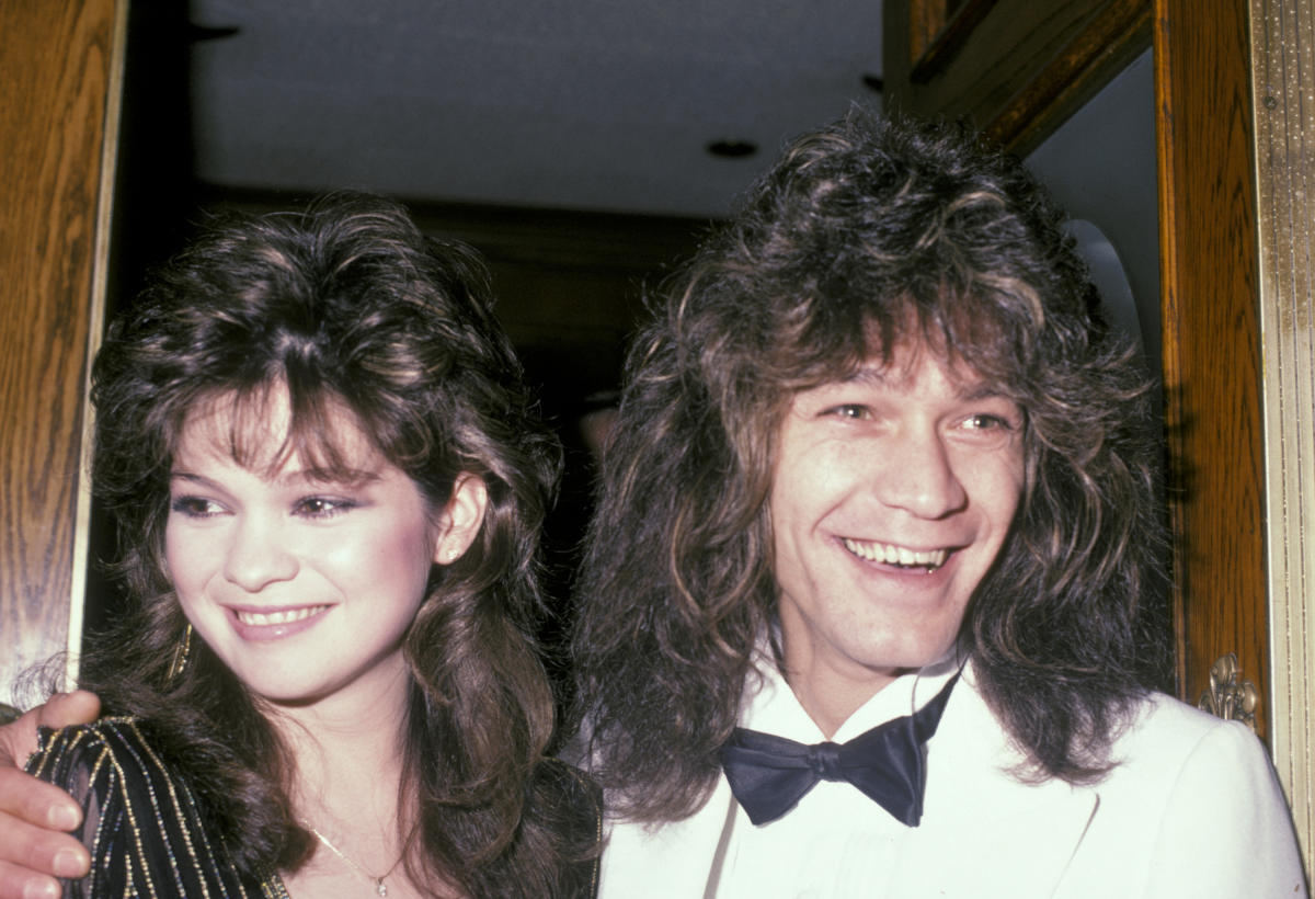 Valerie Bertinelli on doing cocaine in wild Van Halen days