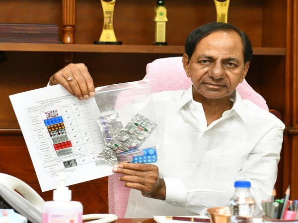 Telangana CM K Chandrasekhar Rao