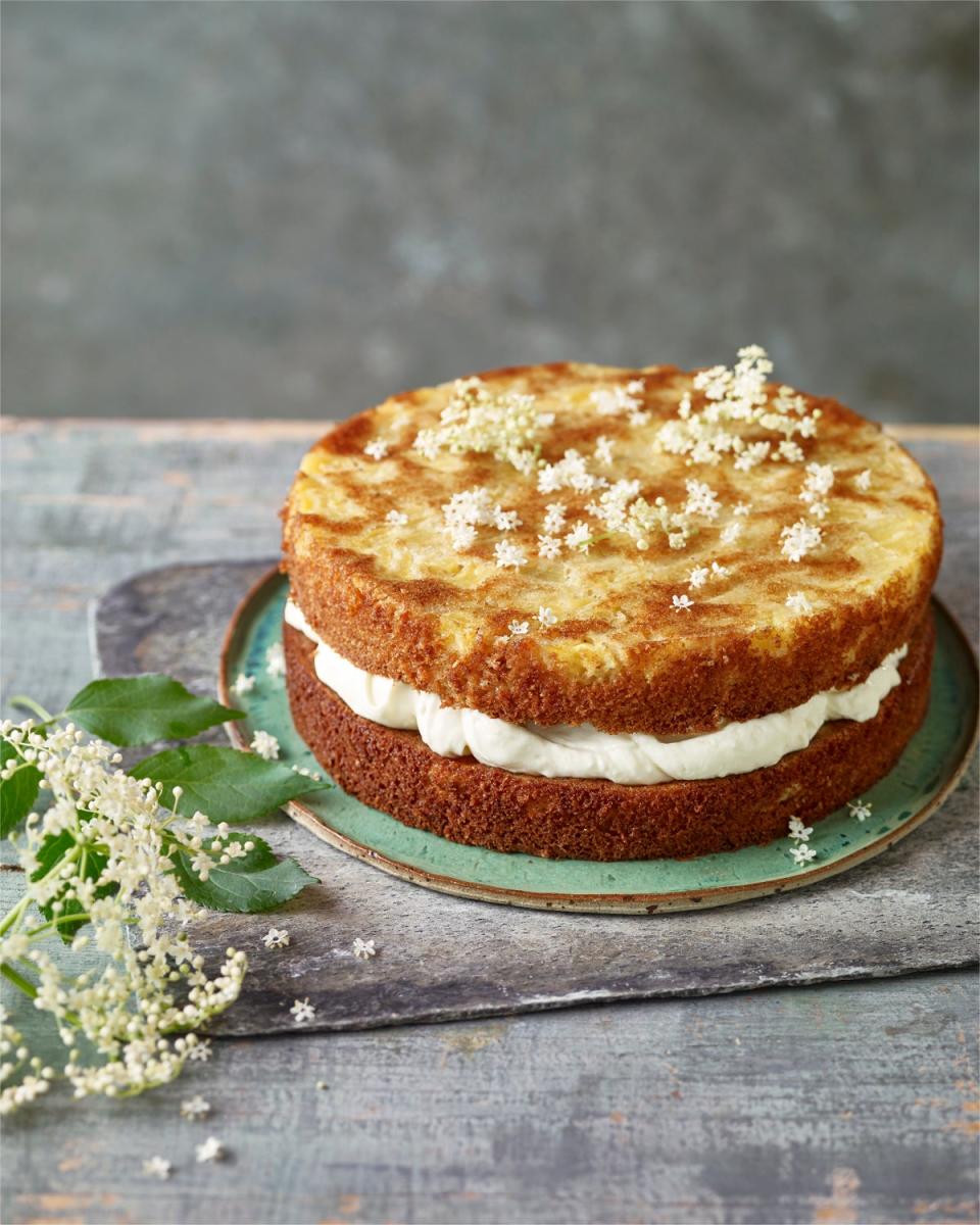 Pineapple cake is one of the most popular at bakeries in Jabalpur (Nassima Rothacker/PA)