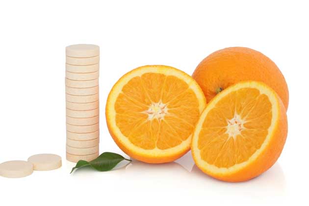 Vitamin C soll ein Bauchfett-Killer sein (Bild: Thinkstock)