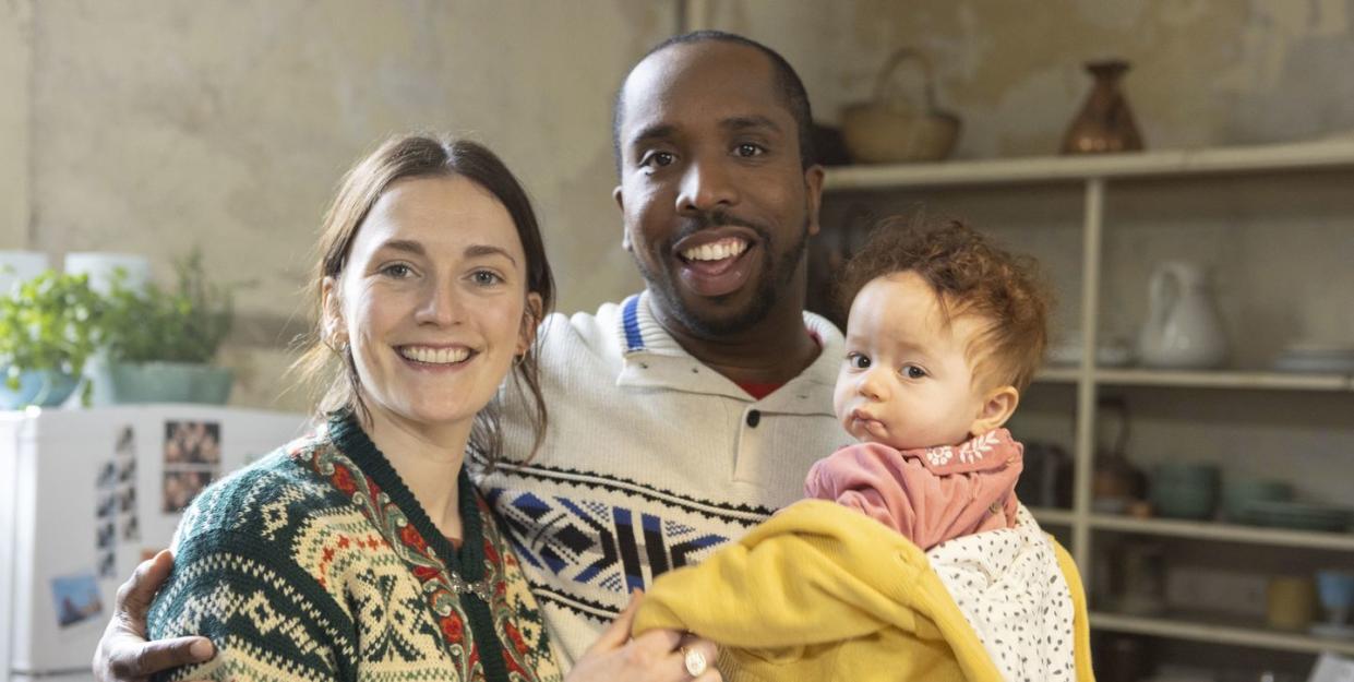 charlotte ritchie, kiell smith bynoe, ghosts christmas special 2023