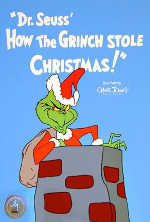 1966: Dr. Suess' How the Grinch Stole Christmas