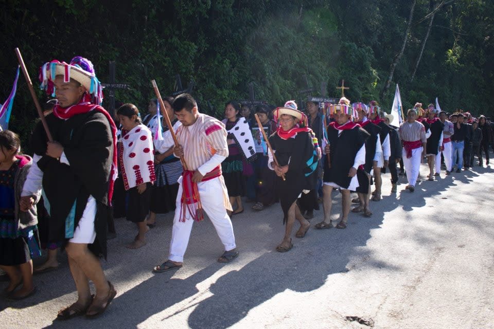 25 años de Acteal